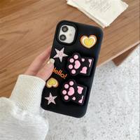 Coque de téléphone portable en silicone 3D antichoc pour Techno Spark 10 housse pour Iphone Samsung Itel Infinix vente en gros