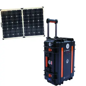 Generador Solar móvil, 3000w, termoeléctrico Solar