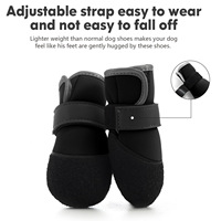 Bottes d'automne de luxe rétro pour chien, antidérapantes, en velours épaissi, respirantes, chaudes, solides, pour Noël et Halloween, vente en gros