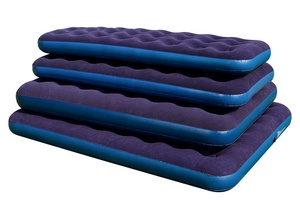 Matelas pneumatique double portable avec pompe électrique intégrée pour le camping, les voyages, l'utilisation à domicile dans la chambre ou en extérieur - Product Image 5