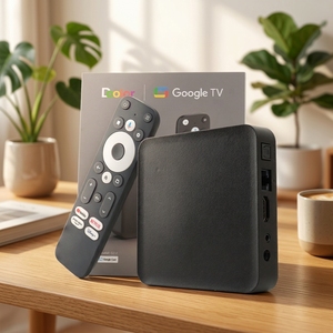 Oferta Especial: Decodificador Inteligente Portátil Dcolor GD2 con Android 14, Amlogic S905 Quad Core, 4K, WiFi 2.4G/5G, 2GB+16GB, Certificado GTV - Product Image 1