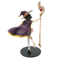 23.5CM Patung Figurine Kartun Megumin dari Manga Kono Subarashii Sekai Ni Shukufuku Wo Figura PVC Anime Figure Hadiah Mainan untuk Dewasa