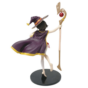 Figura de <span class=keywords><strong>Megumin</strong></span> de 23.5 cm, Figura de Anime de PVC, Estatuas de Dibujos Animados de Manga, Kono Subarashii Sekai Ni Shukufuku Wo, Regalo de Juguetes para Adultos - Product Image 5