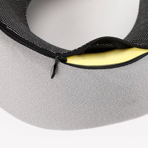 Comfortable Cervical Memory Foam Custom Travel Car <strong>Neck</strong> <strong>Pillow</strong> for Airplane - Product Image 3