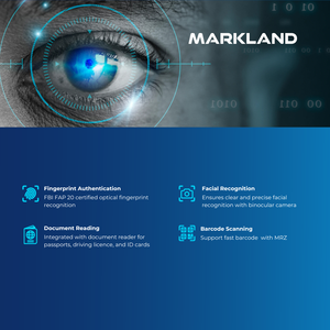 Estación Biométrica i-ARK M200 - Product Image 3