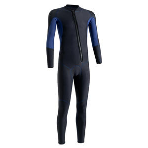 <span class=keywords><strong>Traje</strong></span> húmedo de buceo de neopreno de manga larga para mujer con cremallera frontal Patrón de impresión personalizado 7mm 5mm <span class=keywords><strong>3mm</strong></span> Surf - Product Image 5
