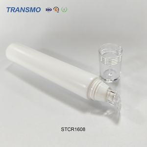 Conteneur vide personnalisé en plastique pour gloss à lèvres, tube souple en PE pour gloss à lèvres, crème pour les yeux, cosmétique, applicateur avec bouchon à vis - Product Image 4