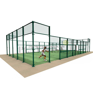 New Design <strong>Professional</strong> <strong>Supplier</strong> Sport Court <strong>Paddle</strong> Tennis Court Panoramic Padel Court - Product Image 1