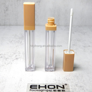 Envase Cuadrado de 11 ml para Brillo Labial, Colorido, con Estampado en Caliente, Material para Brillo Labial, Envase Cosmético - Product Image 6