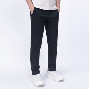 Autumn/<strong>Winter</strong> Casual <strong>Golf</strong> Style Men's <strong>Trousers</strong> Outdoor Running Pants Pockets Belt Loops Breathable High Elasticity Polyester Mid - Product Image 2