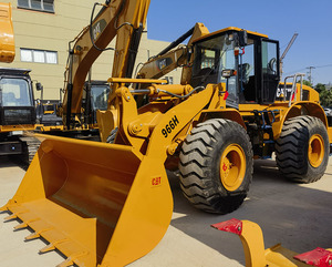 Japan Original Front <b>Wheel</b> Loader Used <b>CAT</b> 966H Loader Second Hand Caterpillar 966H Loader for sale Cheap Price - Product Image 5