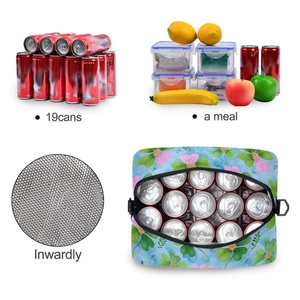 Sac Isotherme Grande Capacité Personnalisable avec Logo, Lavable et Recyclable – Offre Spéciale Vente en Gros - Product Image 4