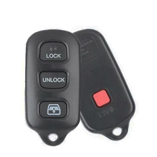 سيارة مفتاح عن بعد for1999-2009 Toyot-a 4-زر Keyless Entry Remote PN 89742-35050 HYQ12BBX سيارة صانع