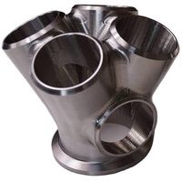 Collecteur de turbo sous vide en aluminium CNC, conception OEM, fournisseur Dongguan