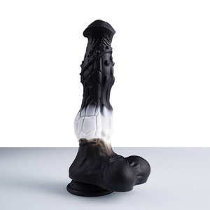 Nuevo Dildo <span class=keywords><strong>de</strong></span> Silicona Realista con Forma <span class=keywords><strong>de</strong></span> Caballo Eléctrico para la Masturbación Femenina, Pene Artificial <span class=keywords><strong>de</strong></span> Gran Tamaño, Juguete Sexual para Adultos, Muñeca Sexual con Trasero Abierto - Product Image 4