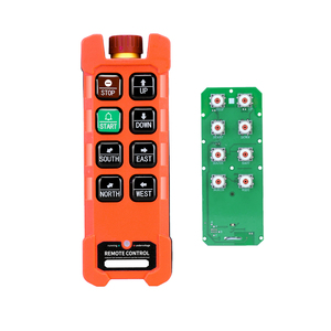 รีโมทคอนโทรลไร้สายอุตสาหกรรมรุ่น F21-E1B รุ่นอัปเกรดเรือธง ความเร็วเดียว ขายตรงจากโรงงาน ผลิตจากโลหะ สำหรับเครน รอก ฮอยส์ - Product Image 5