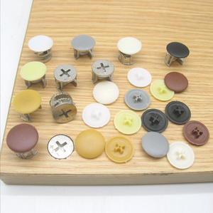 Furniture Fitting Decorative Cabinet <strong>Screw</strong> Hole Cover Plastic Tapping <strong>Screw</strong> <strong>Caps</strong> - Product Image 6