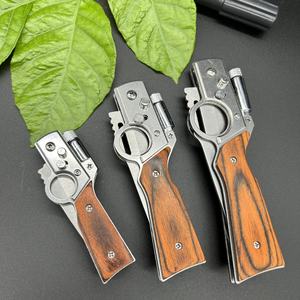 Cuchillo Plegable A.K-47 de Alta Dureza para Acampar al Aire Libre, Pesca, Cuchillos Tácticos EDC de Bolsillo Portátiles, Personalizables OEM - Product Image 4