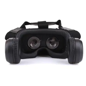 Kacamata Virtual Reality Game Vr Xnxx perlengkapan kotak 3d Google kacamata Video kotak Vr