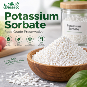 Sorbato de Potasio de Grado Alimenticio para la Conservación de Frutos Secos y Nueces <span class=keywords><strong>E202</strong></span> - Product Image 1