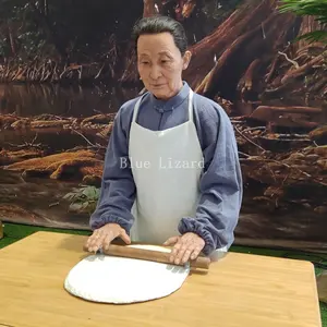 2023 Nueva figura de silicona de tamaño natural de personajes hiperrealistas para todos los coleccionistas de figuras del mundo - Product Image 1