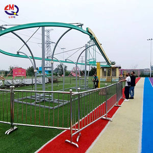 Equipo personalizado para niños, aventura, parque de juegos al aire libre, Montaña Rusa, tirolesa, <span class=keywords><strong>bicicleta</strong></span> sin alimentación, equipo de tirolesa para niños - Product Image 6