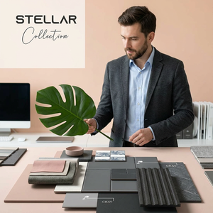 Vistaar 300x450mm 12x18 Ceramic Wall Tiles Black Glossy Digital Glazed Finish Non-Slip 30x45cm for Interior Wall Decoration Use - Product Image 1