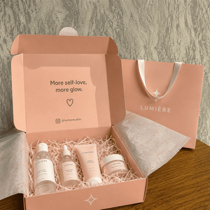Eye Cream Packaging for Online Brands E Flute Self Foldable Mailer <b>Box</b> Custom Packaging - Product Image 1