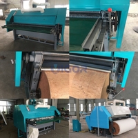 Machine à carder automatique la laine de mouton Machine à carder la laine Prix Fibre Coton Cardeur Peignage Machine à carder pour le coton Mouton