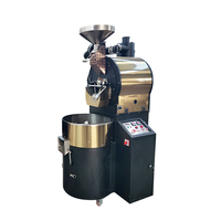 Grain électrique 6kg broyeur commercial 7.5kg liste torréfaction industrielle Vitnam 15kg torréfacteur de café