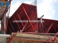 Système de coffrage tunnel facile à assembler pour la construction de maisons, fabriqué en Chine