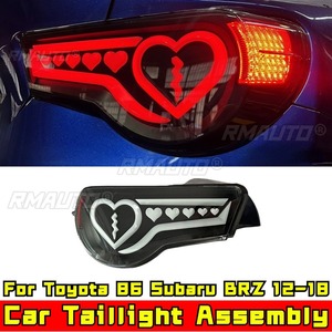 Para Toyota 86 Subaru BRZ 2012-2018, Luz de Circulación Diurna LED, Lámpara Antiniebla Impermeable, Conjunto de Luces Traseras para Automóvil, Kit de Carrocería - Product Image 1