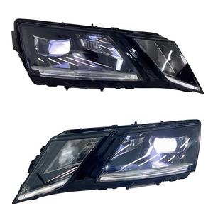 Phares de voiture haut de gamme d'origine DG de remplacement pour <span class=keywords><strong>Skoda</strong></span> <span class=keywords><strong>Octavia</strong></span> 2018-2021 LED H7 3000K, modification de mise à niveau Premium - Product Image 2