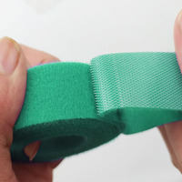 Sangles auto-agrippantes réutilisables en nylon élastique double face, imperméables et écologiques pour la gestion des câbles