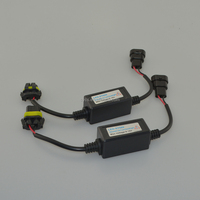 Accessoires d'éclairage automobile H1 H8 H9 H11 9006 Hb4 9012 Hir2 9005 Hb3 Décodeur EMC pour phares de voiture Décodeur LED HID Décodeur Canbus