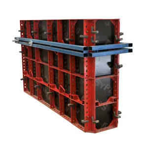 Steel Concrete Adjustable Formwork Systems - High Quality - Modular Adjustable Falsework - Formwork