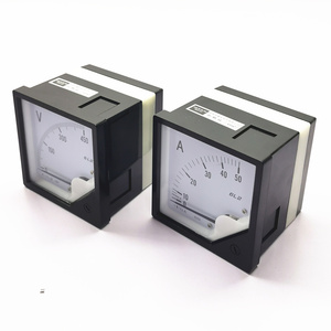 0.1 à 100A Voltmètre Fer Mobile Type Ac Compteur Analogique Voltmet Ammet - Product Image 2