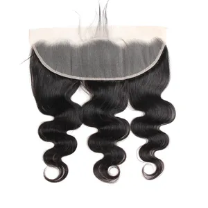Tissages de cheveux péruviens naturels 100% — ali queen Hair, cheveux vierges lisses, non traités, avec Lace Closure HD transparente, vente en gros