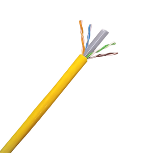 1000 pieds 305 300m 305m rouleau 4pr 26AWG/ 24AWG/ 23AWG CAT6/CAT5E UTP câble réseau LAN CAT6/CAT5E UTP câble réseau industriel - Product Image 4
