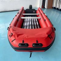 Bateau gonflable à moteur de 4,7 m, capacité 8 personnes, certifié CE pour divertissement en plein air, fournisseur chinois pour commandes en gros