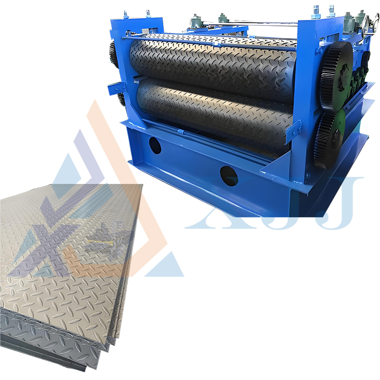 Sheet Board Making Machinery Embossing Machine