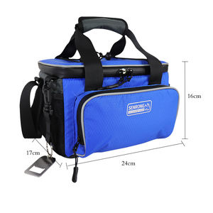 Sac à lunch isotherme boîte à lunch souple grands refroidisseurs pour voyage, camping, pique-niques, plage, bateaux ou voitures - Product Image 3