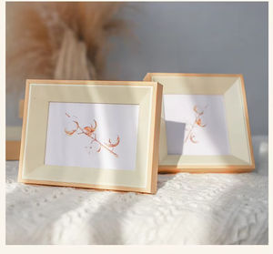 Cadres photo muraux en bois de style européen moderne de 6 pouces en plastique pour la famille, vente en gros pour fabricants - Product Image 5