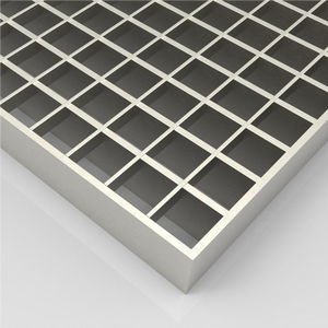 Grilles en aluminium légères et durables, <span class=keywords><strong>prix</strong></span> compétitifs, pour passerelles et marches d'escalier en aluminium, idéales pour les allées industrielles et les canaux de drainage. - Product Image 4