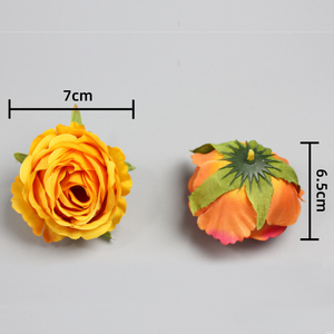 Nuovi Prodotti 2026: Testa di Rosa Artificiale a <span class=keywords><strong>Cuore</strong></span> Avvolto, in Seta Fatta a Mano, 7cm, Alta Qualità, Ottimo Rapporto Qualità-Prezzo, per Decorazioni Nuziali - Product Image 2