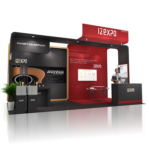 30 phút nhanh chóng xây dựng 10x20 triển lãm thương mại gian hàng Triển Lãm Đứng trưng bày đứng tái sử dụng <span class=keywords><strong>10</strong></span> lần gian hàng triển lãm mới - Product Image 3