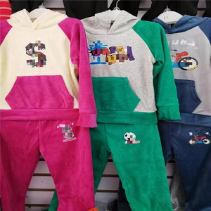 Conjunto de Ropa Infantil para Otoño e Invierno, Conjunto Deportivo Veet Económico de Dos Piezas para Niños y Niñas - Product Image 2