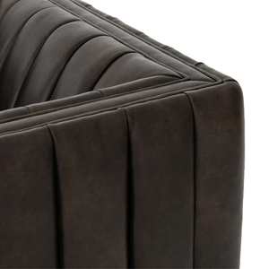 โซฟาหนังห้องนั่งเล่นทันสมัย โซฟาหมุน เก้าอี้โซฟาแบบนั่งเดี่ยว - Product Image 3