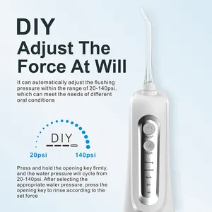 Nouvel Arrivage USB Rechargeable Oral Irrigator Portable Électrique Étanche Flosser Eau Pick Dents Cleaner