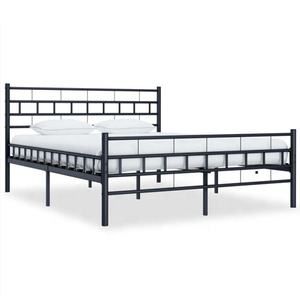 Оптовая продажа, недорогая Современная железная рама в скандинавском стиле, для работы в общежитии, одна металлическая железная сверхпрочная кровать и стальной каркас кровати - Product Image 5
